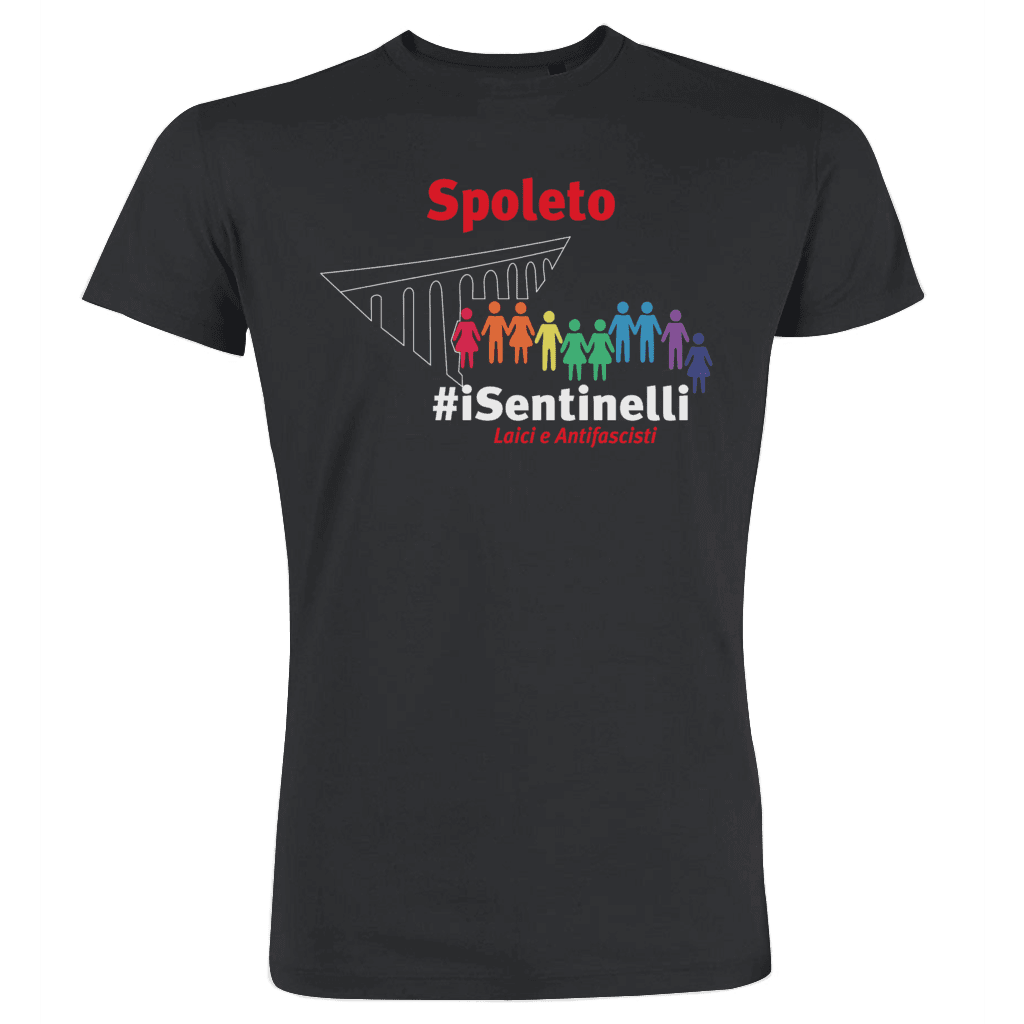 La maglia ufficiale de I Sentinelli di Spoleto (fondo scuro)