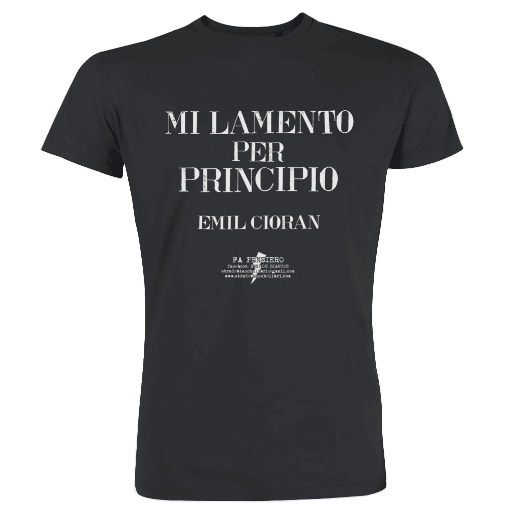 Mi lamento per principio