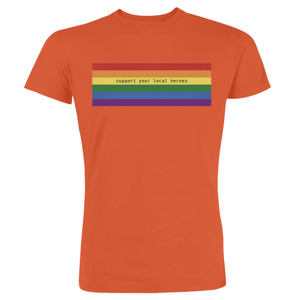 Support your local heroes