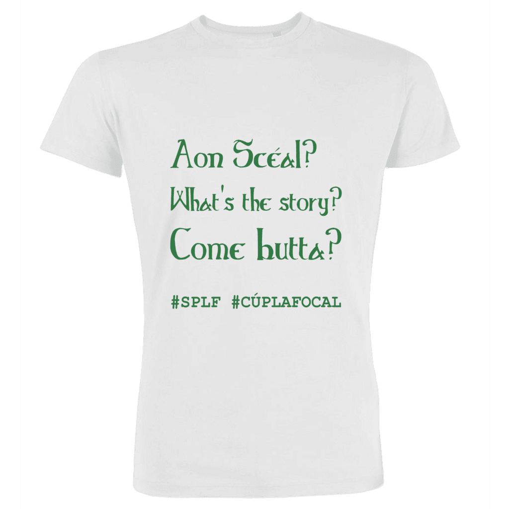 Aon Scéal? #cúplafocal
