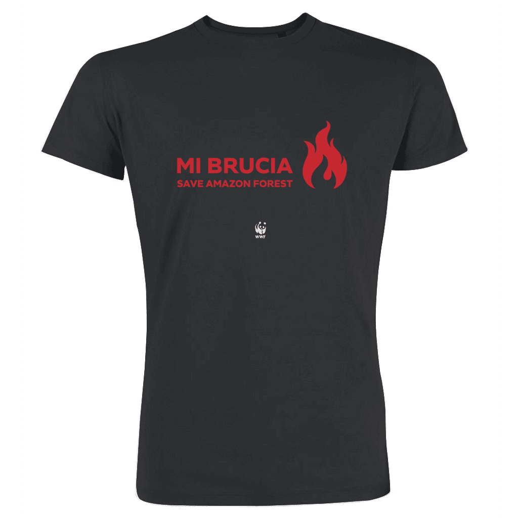 Save Amazon Forest - mi brucia