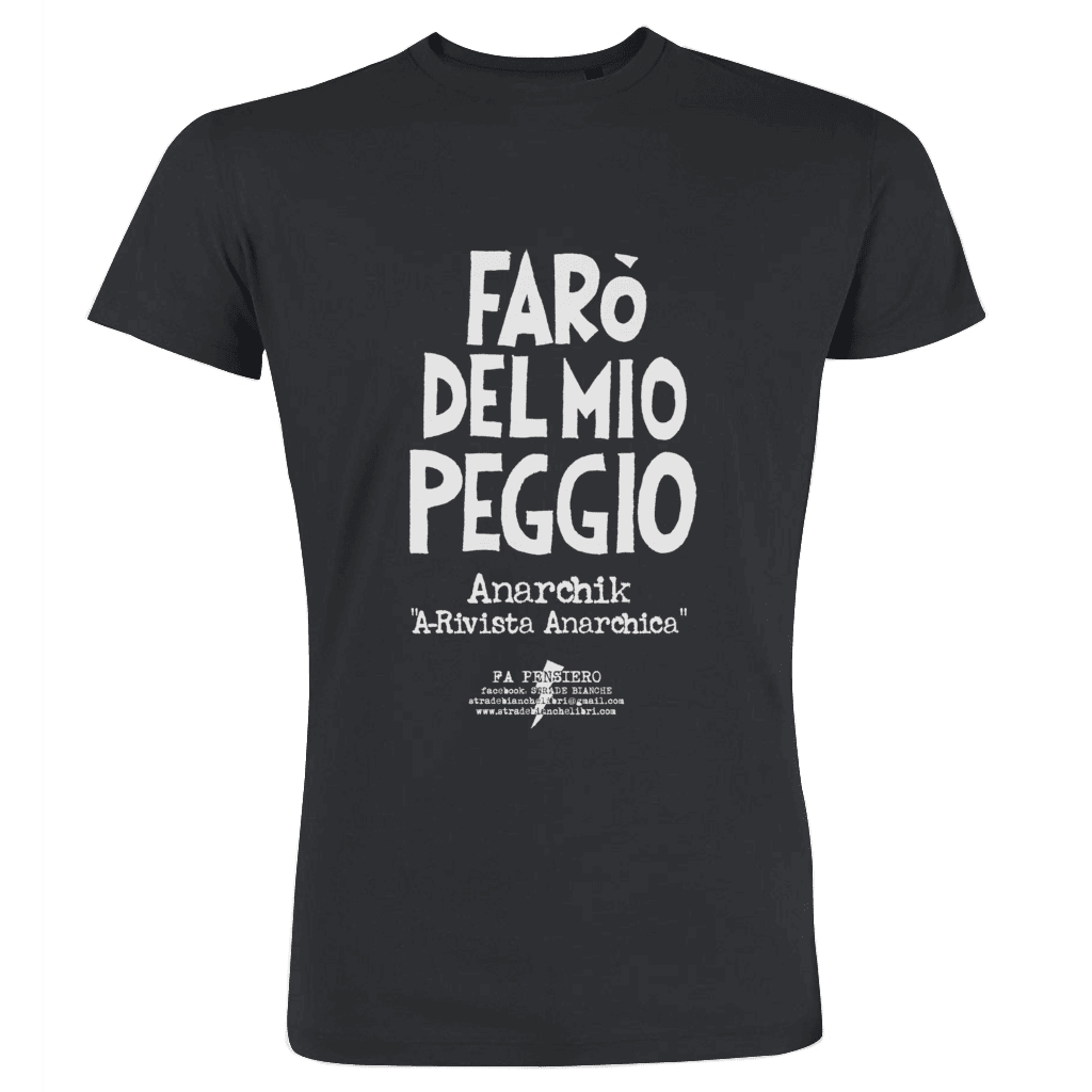 Farò del mio peggio - nera