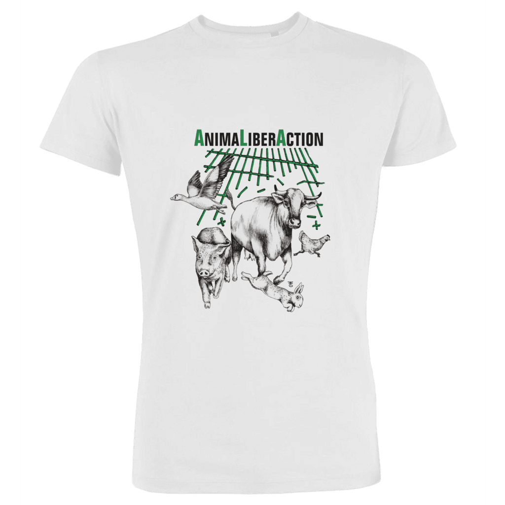 Libertà per gli Animali (bianca)