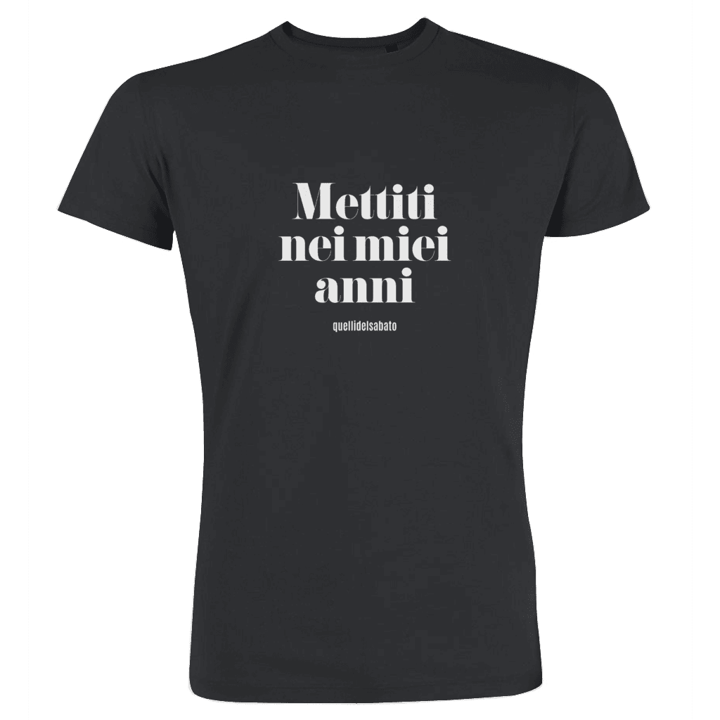 METTITI NEI MIEI ANNI