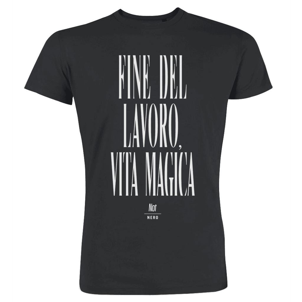 FINE DEL LAVORO