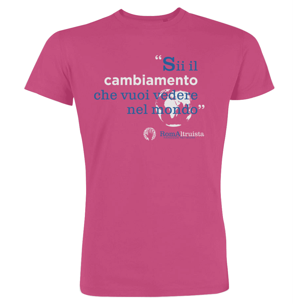 Sii il cambiamento (purple)