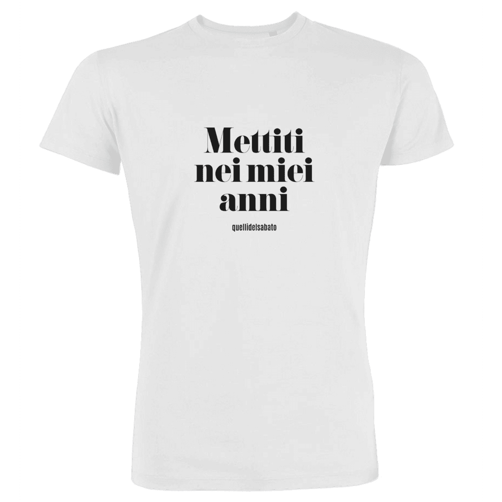 METTITI NEI MIEI ANNI