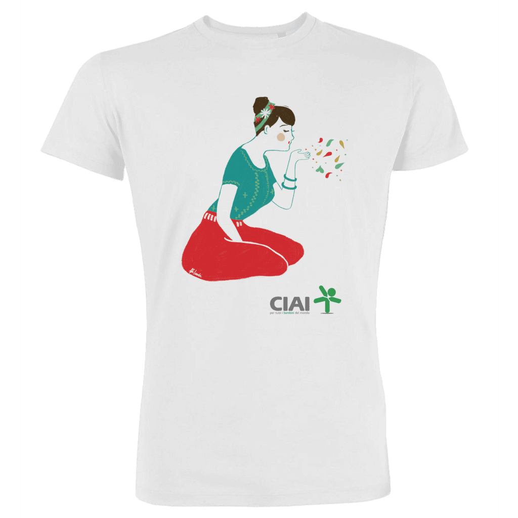 "Mamma-bambino": t-shirt mamma