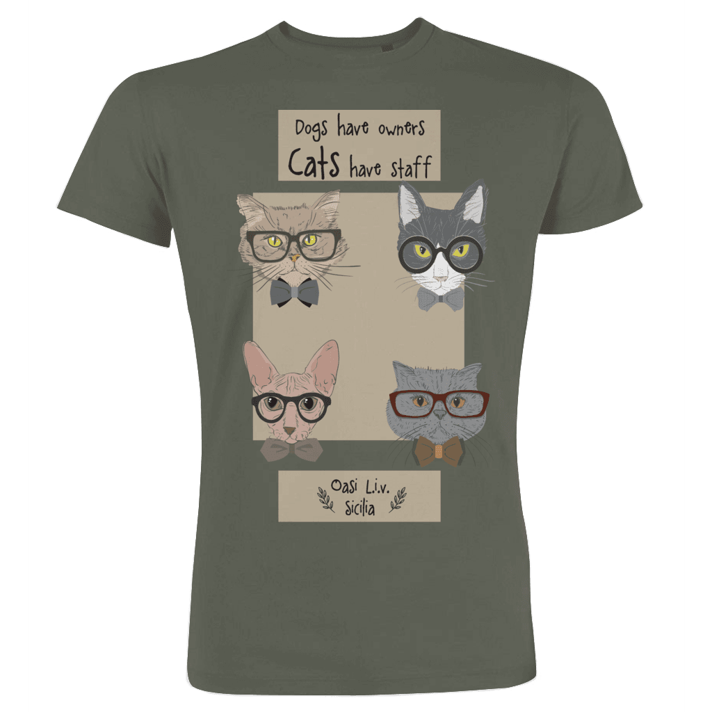 Dogs have owners, Cats have STAFF
