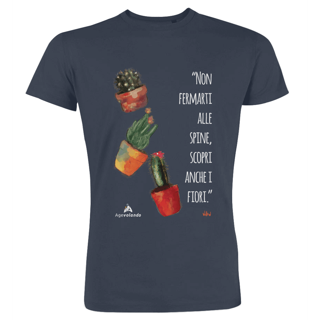 Non fermarti alle spine, scopri anche i fiori - dancing cactus