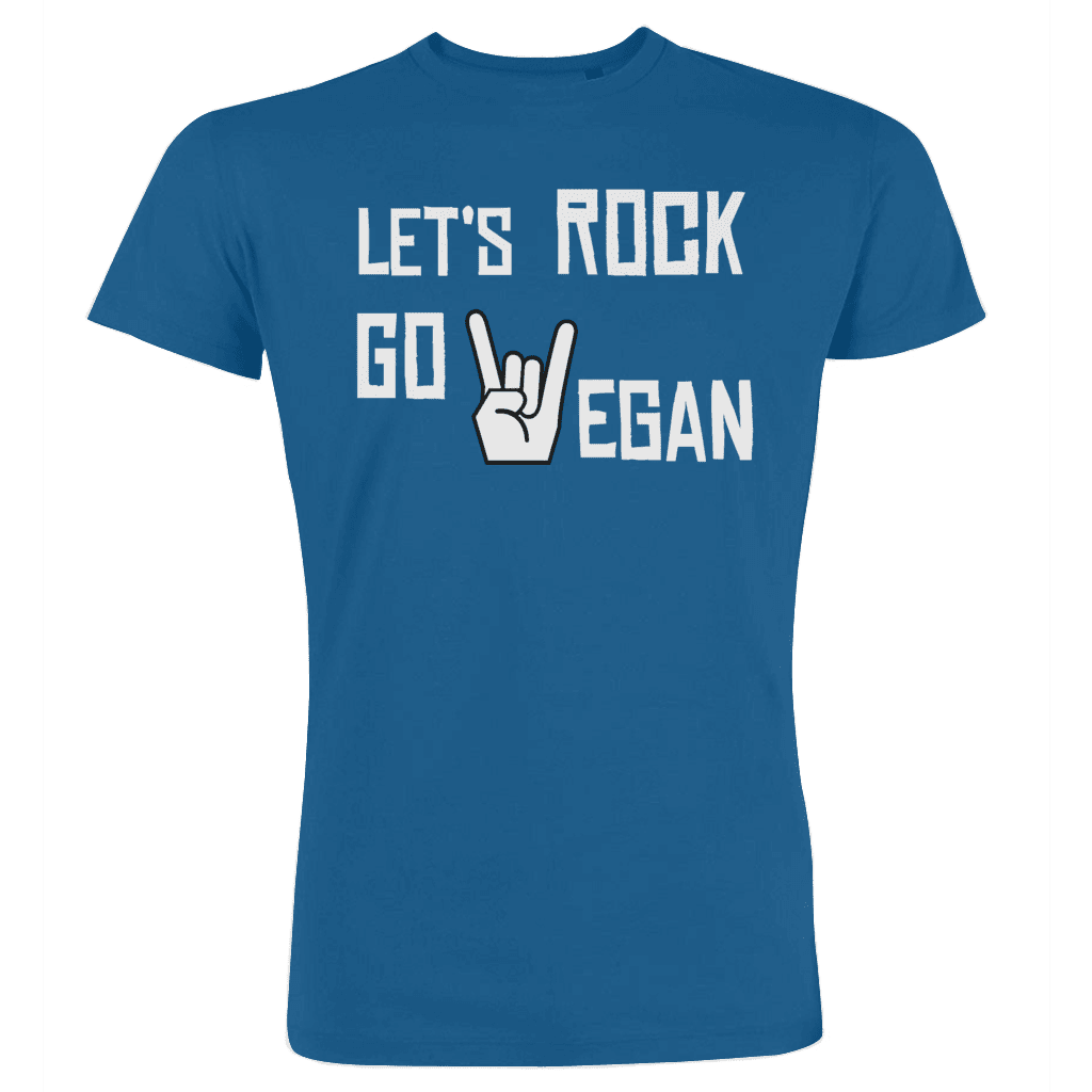let's rock go vegan