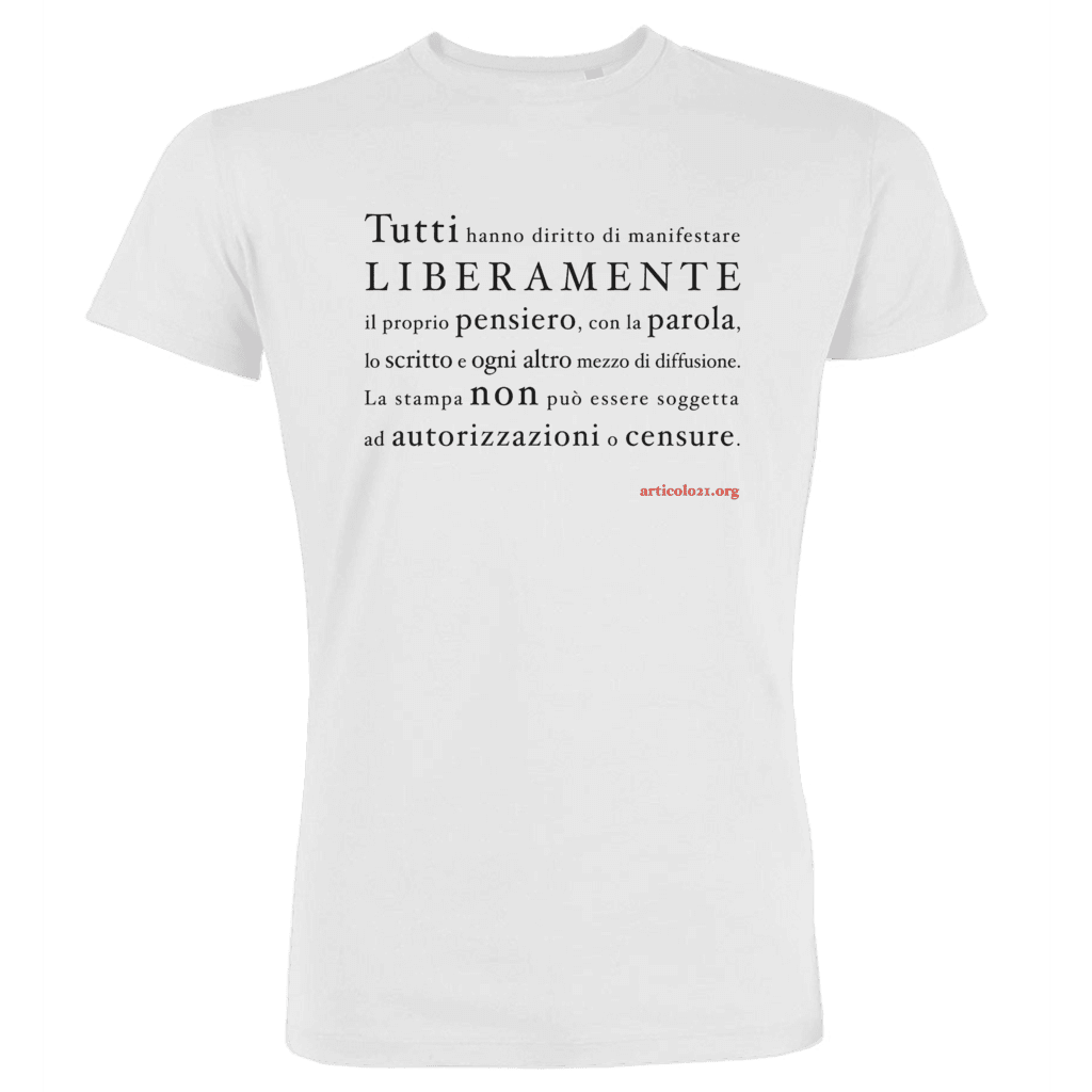 Sostieni la Libertà di Stampa!