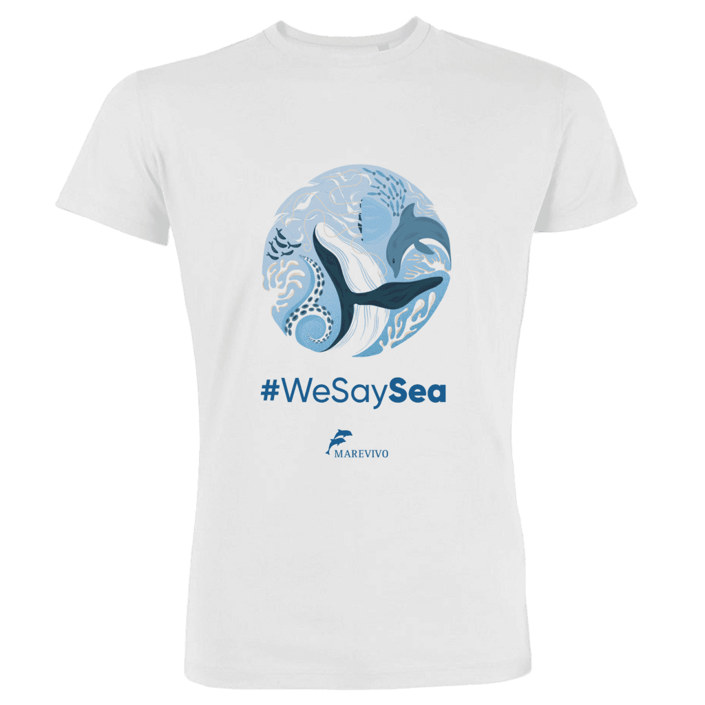 Marevivo #WeSaySea T-shirt