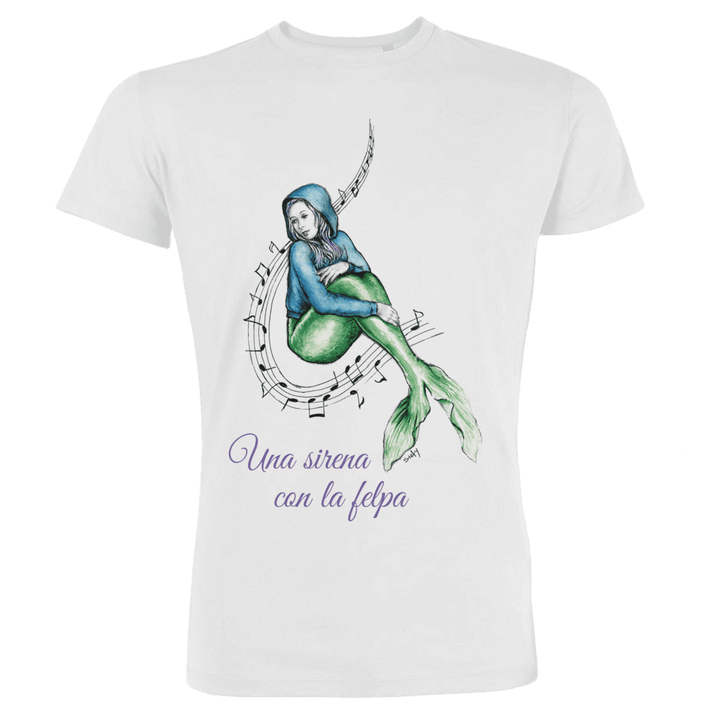 Una Sirena con la felpa per Urban Arts Academy
