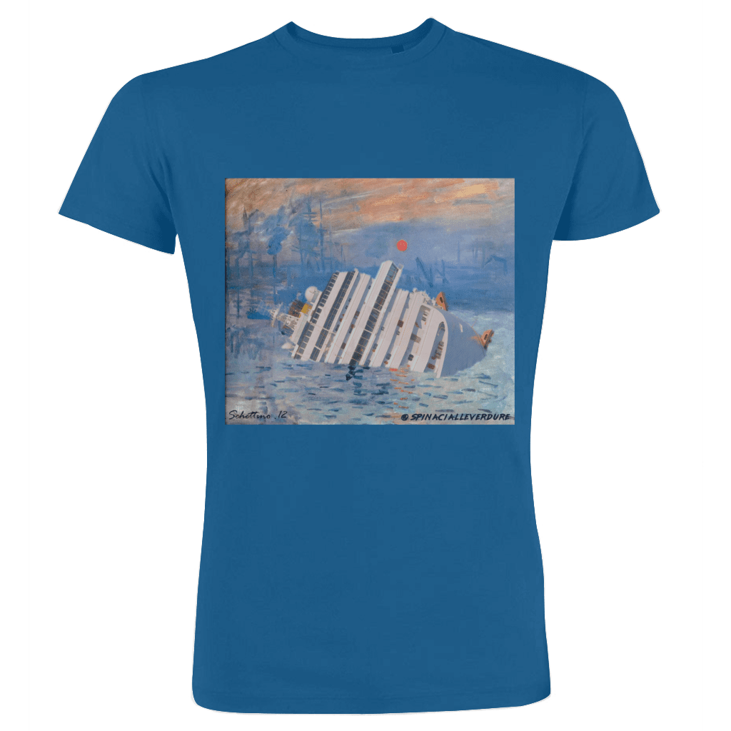 Il naufragio della Concordia di Monet - Spinaci alle Verdure