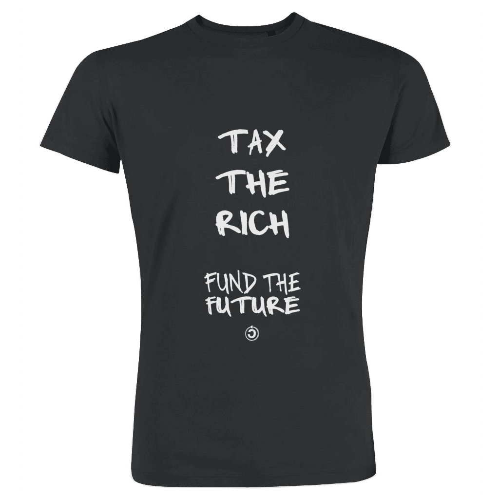 Tax the rich, fund the future