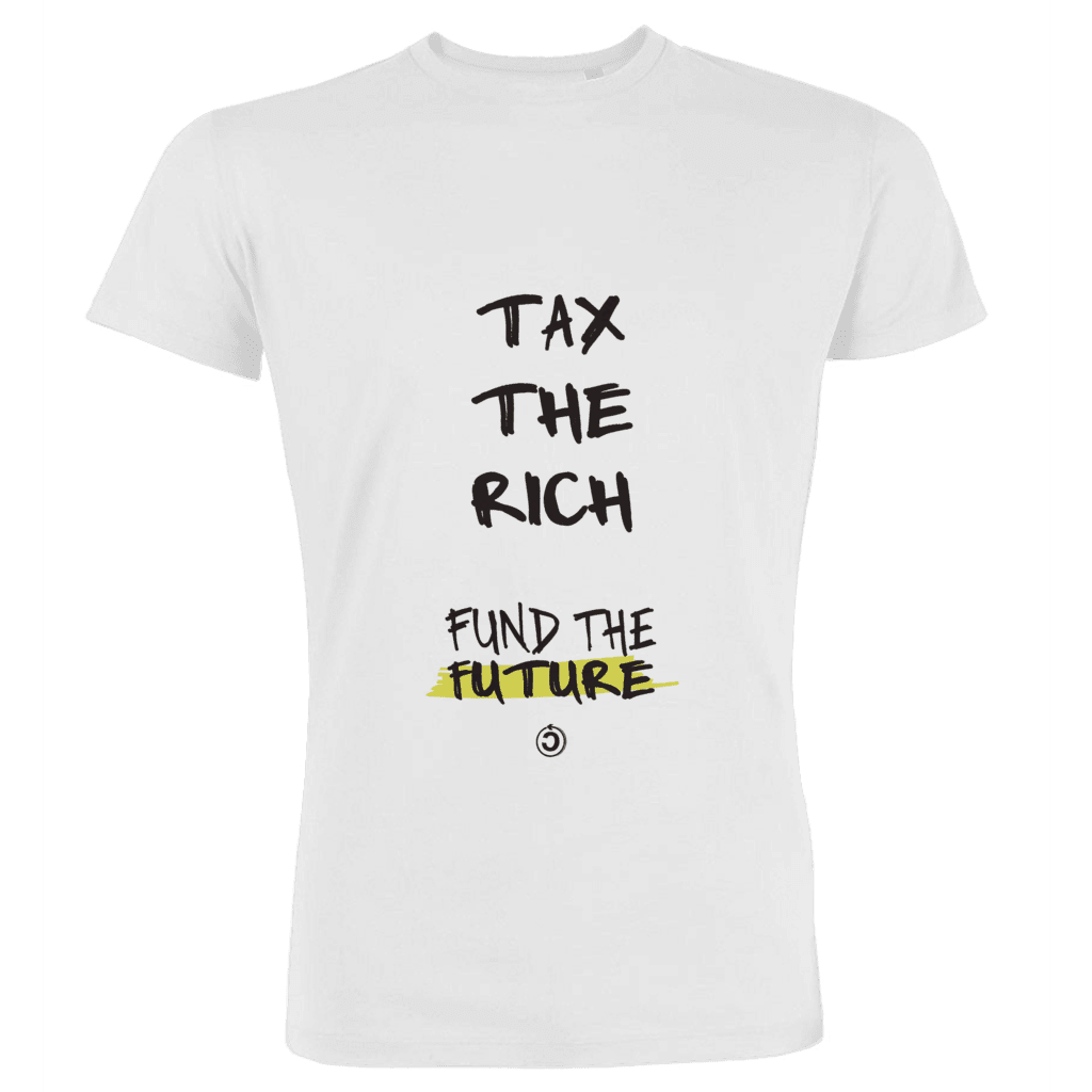 Tax the rich, fund the future