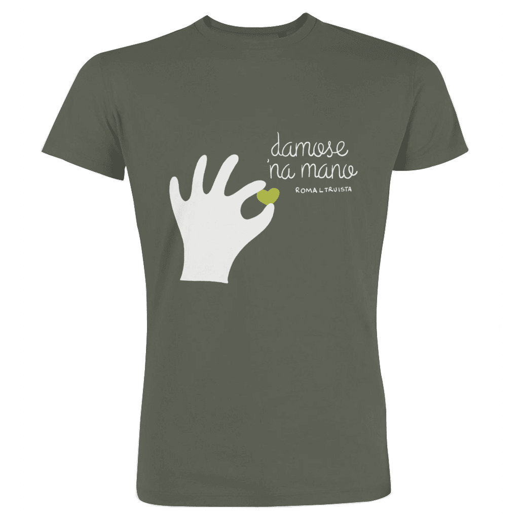 Damose 'na mano! (grafica bianca)