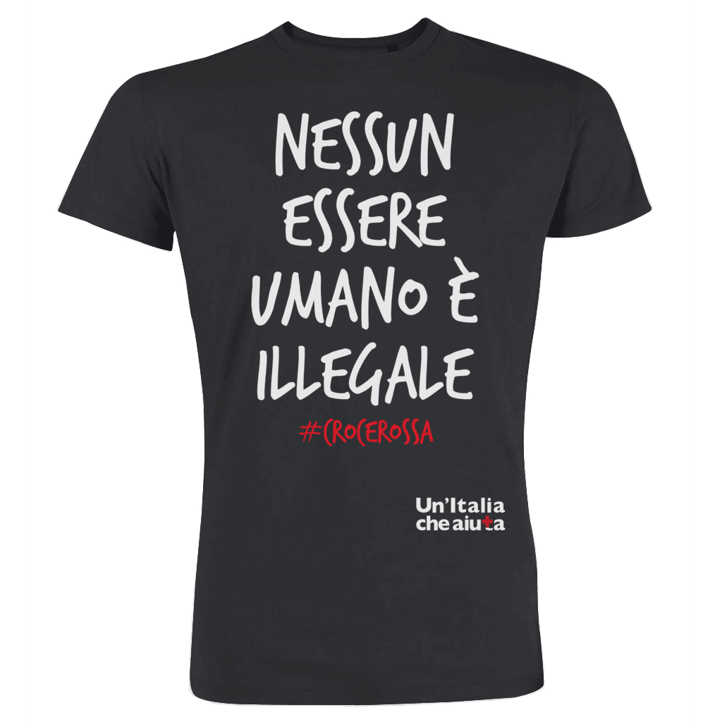 "Nessun Essere Umano è Illegale"