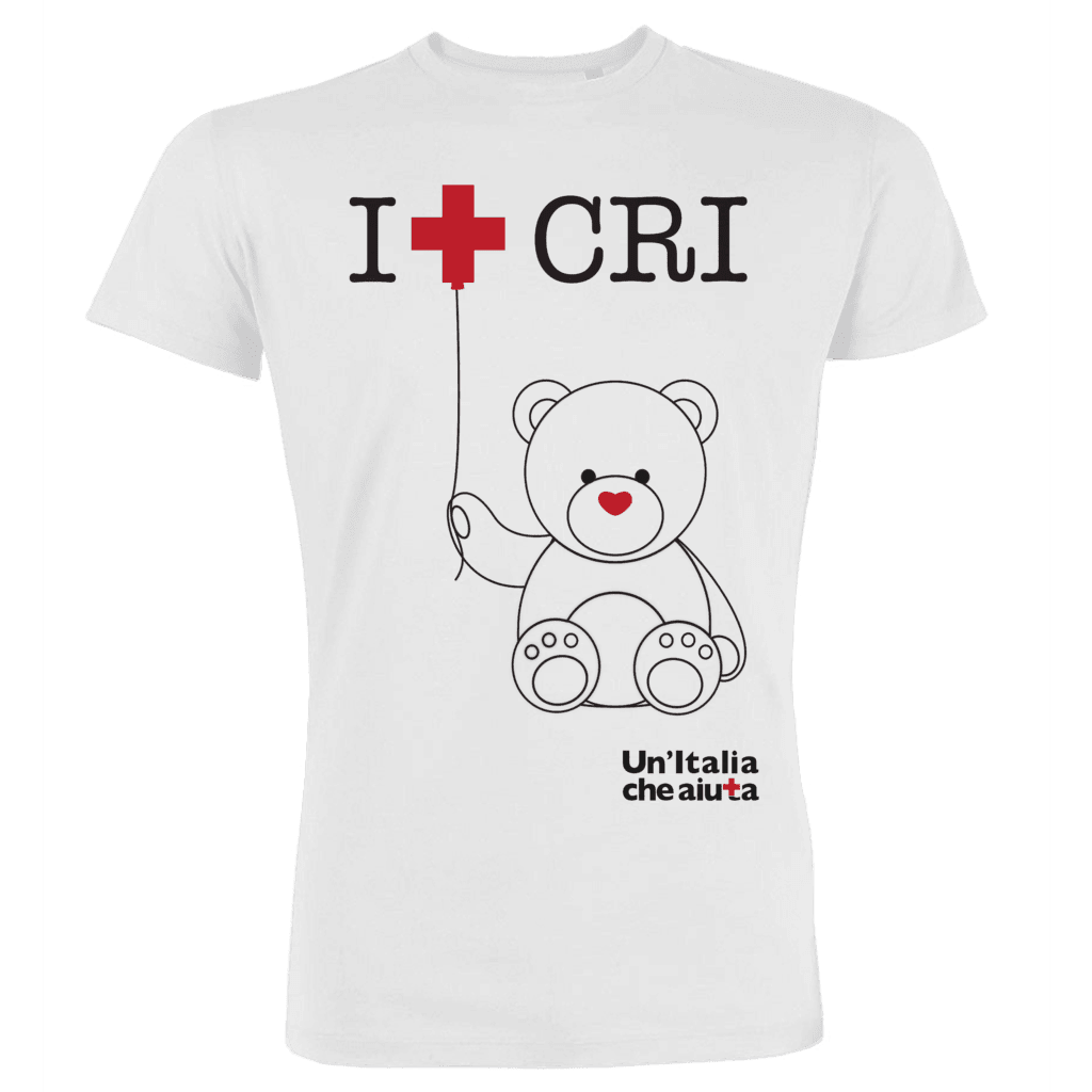 I Love CRI - Teddy Bear