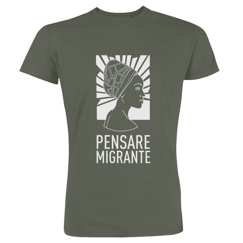Pensare Migrante T-Shirt logo