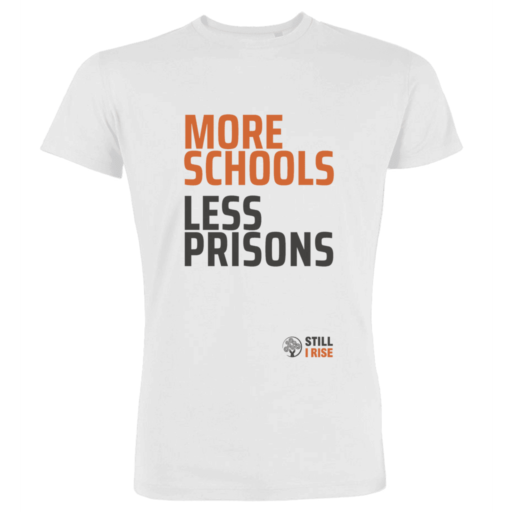 More Schools Less Prisons
