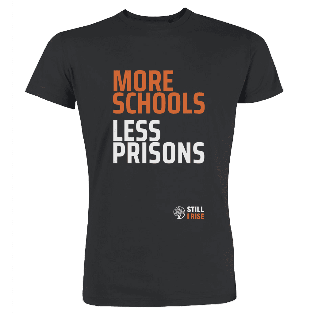 More Schools Less Prisons