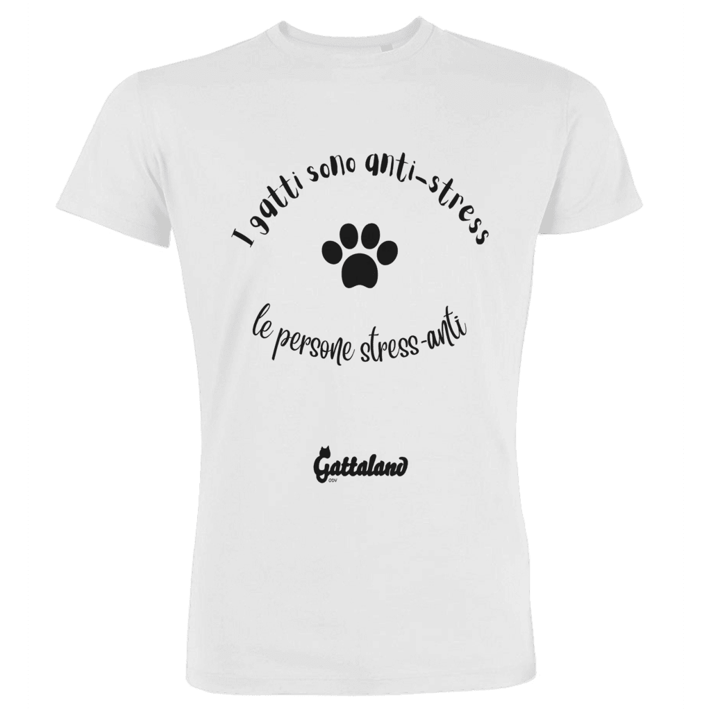 I gatti sono anti-stress