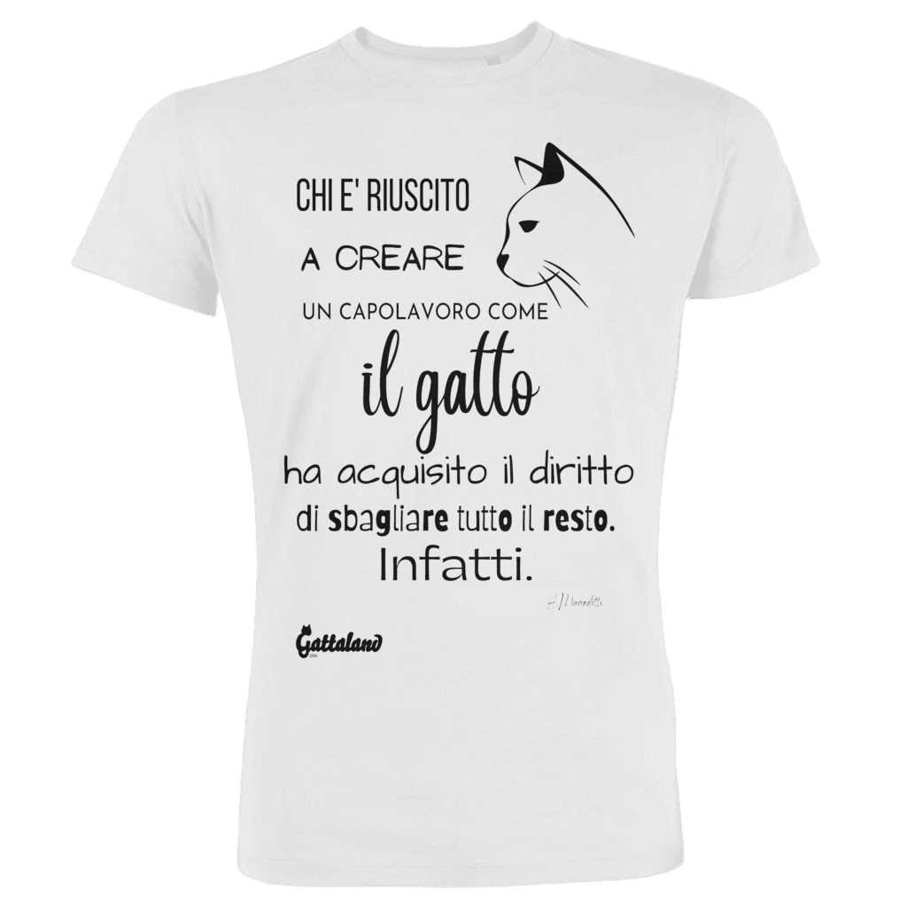 Un capolavoro come il gatto