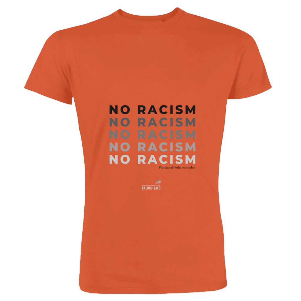 No Racism - #balouosaloforhumanrights
