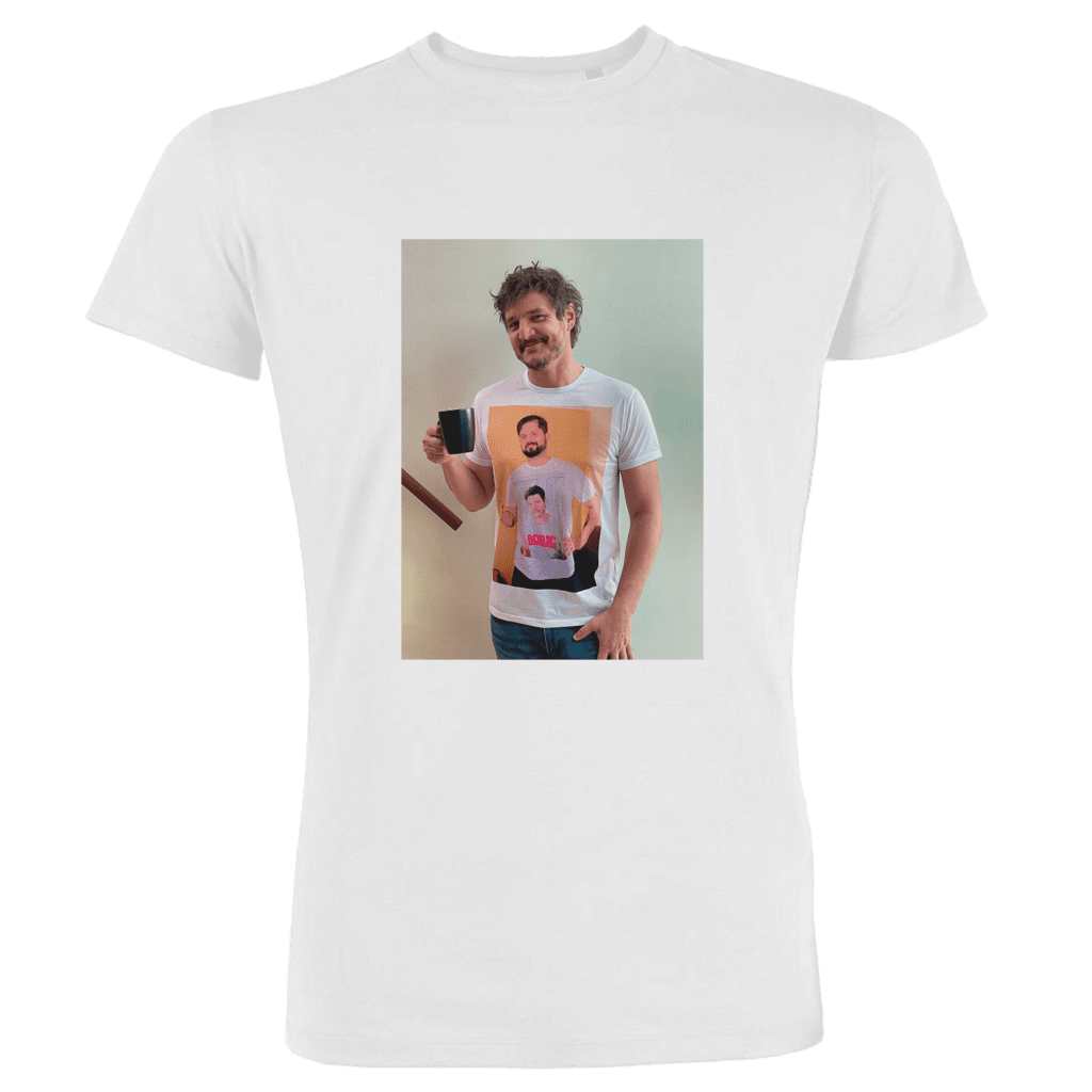 Gabriel Boric e Pedro Pascal T-shirt