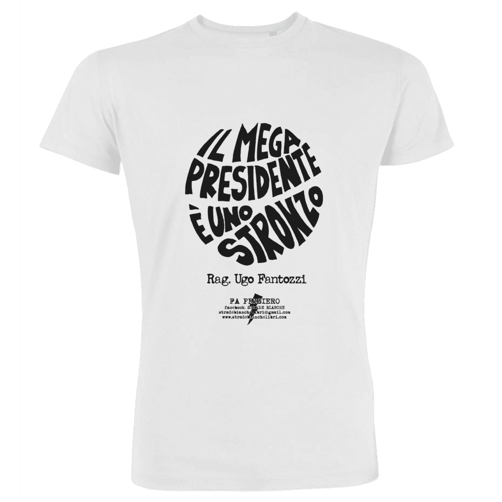 Il Mega presidente è uno stronzo
