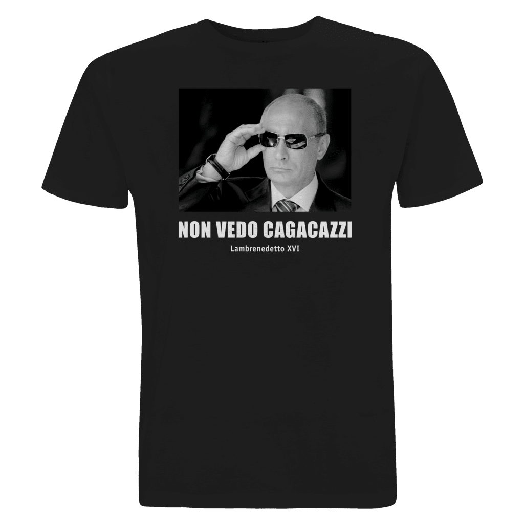 Non vedo cagacazzi [colorata]