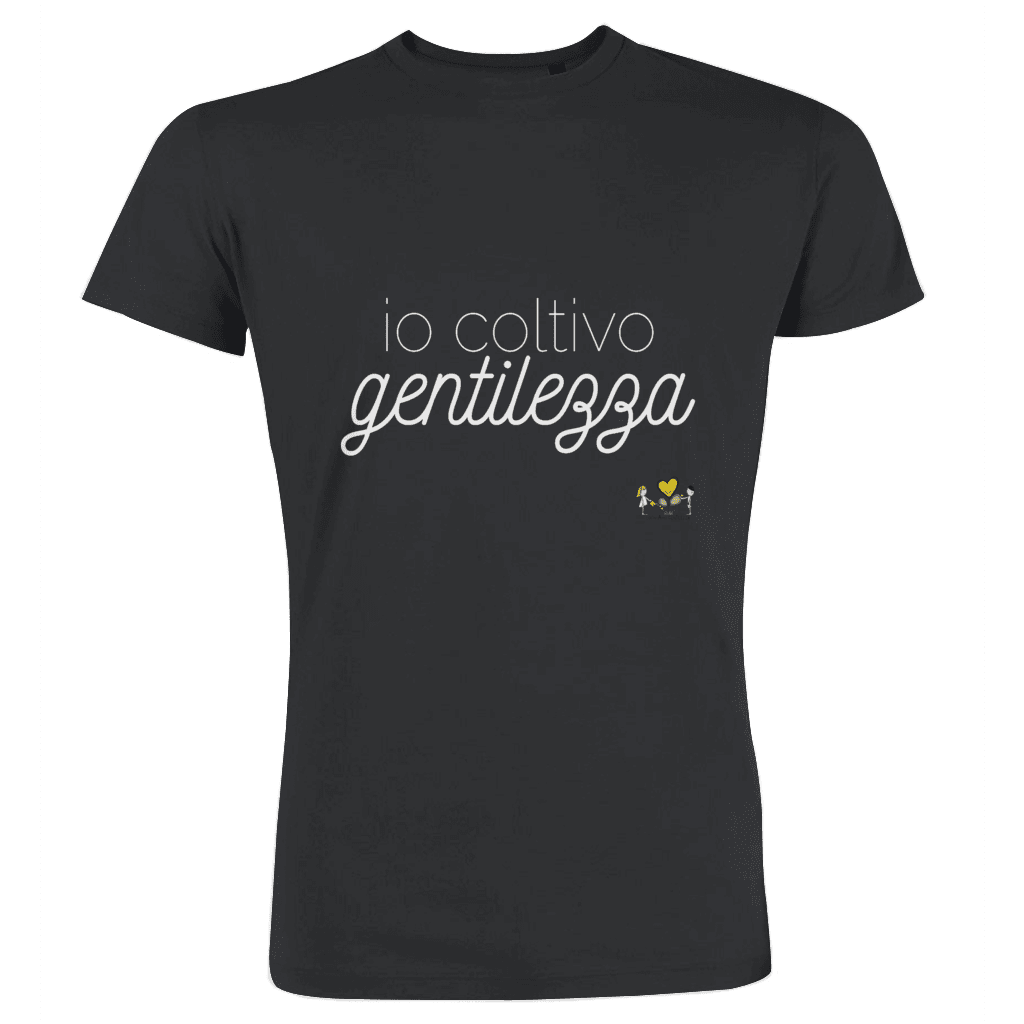 Coltiviamo Gentilezza (scritta nera) - Worth Wearing