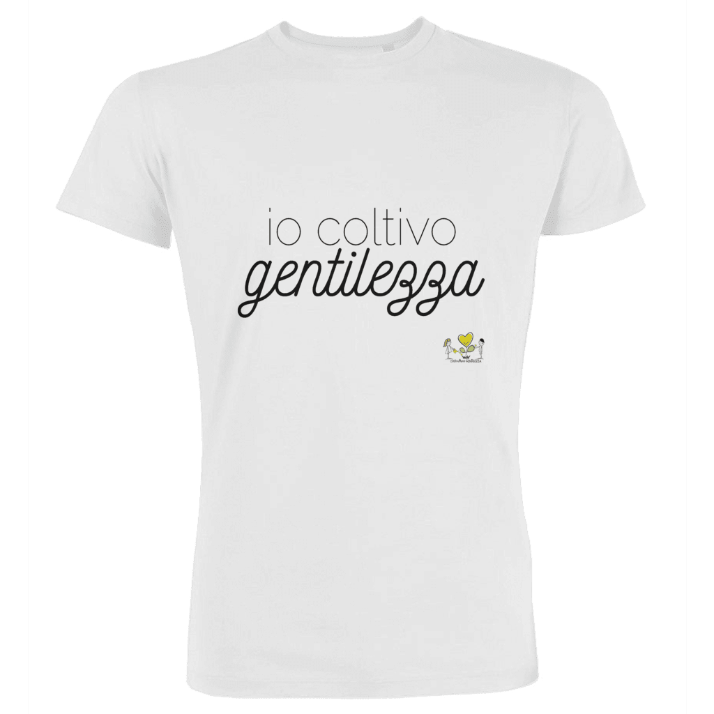 Coltiviamo Gentilezza (scritta nera)
