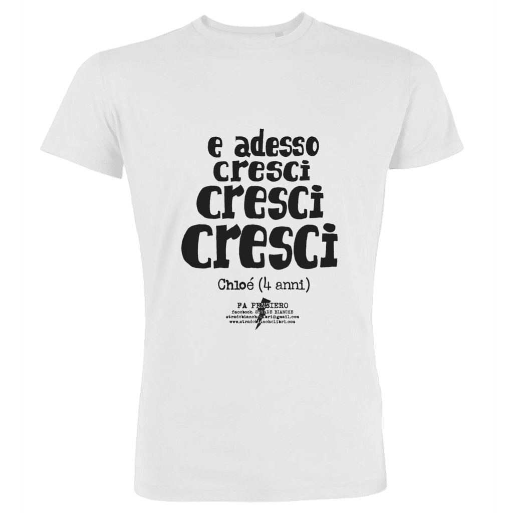 E adesso cresci, cresci, cresci