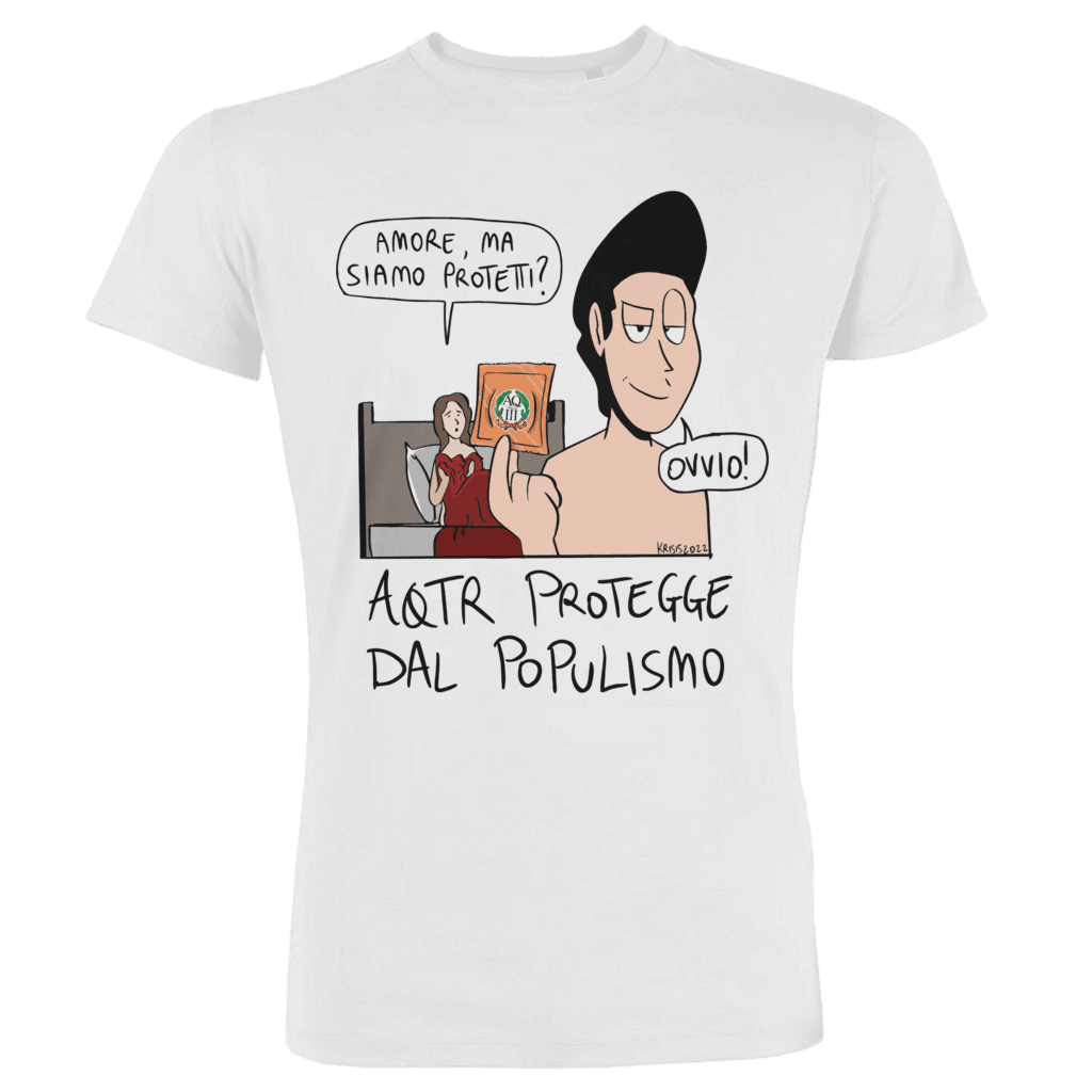 AQTR PROTEGGE DAL POPULISMO - Krisis x AQTR