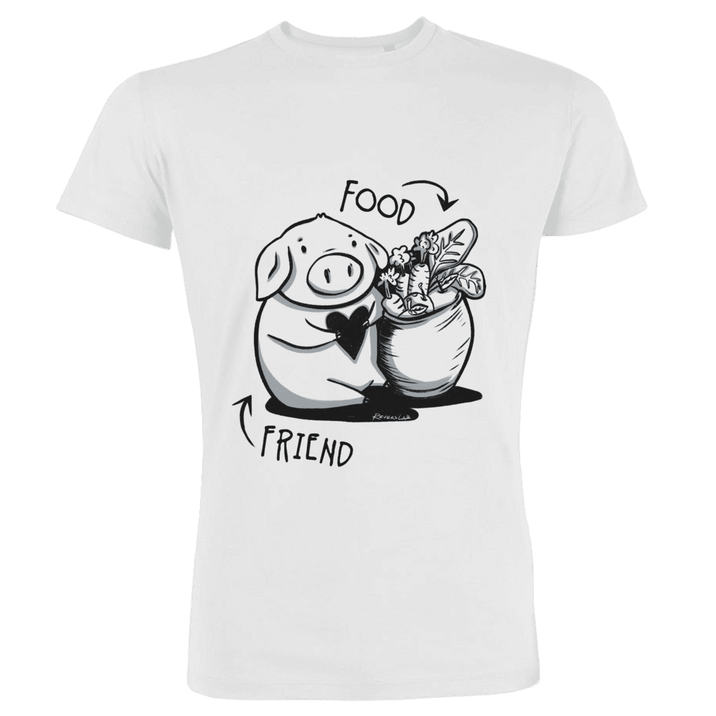 Friend and food