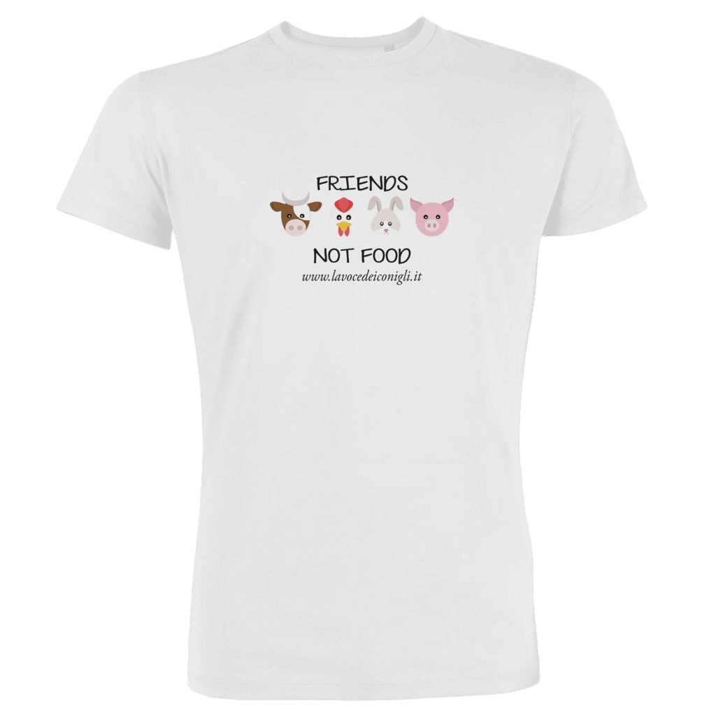 FRIENDS NOT FOOD (www,lavocedeiconigli.it)