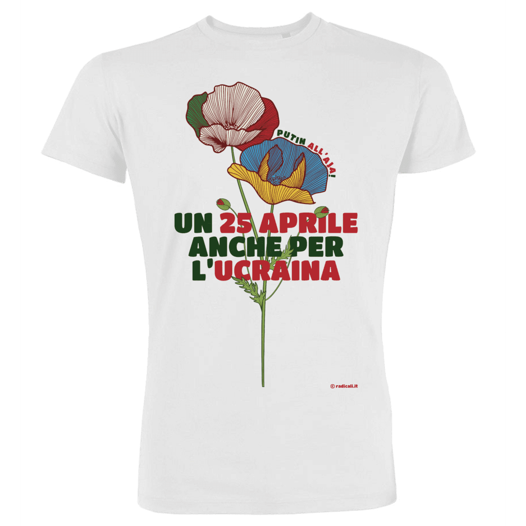 Un 25 aprile anche per l'Ucraina