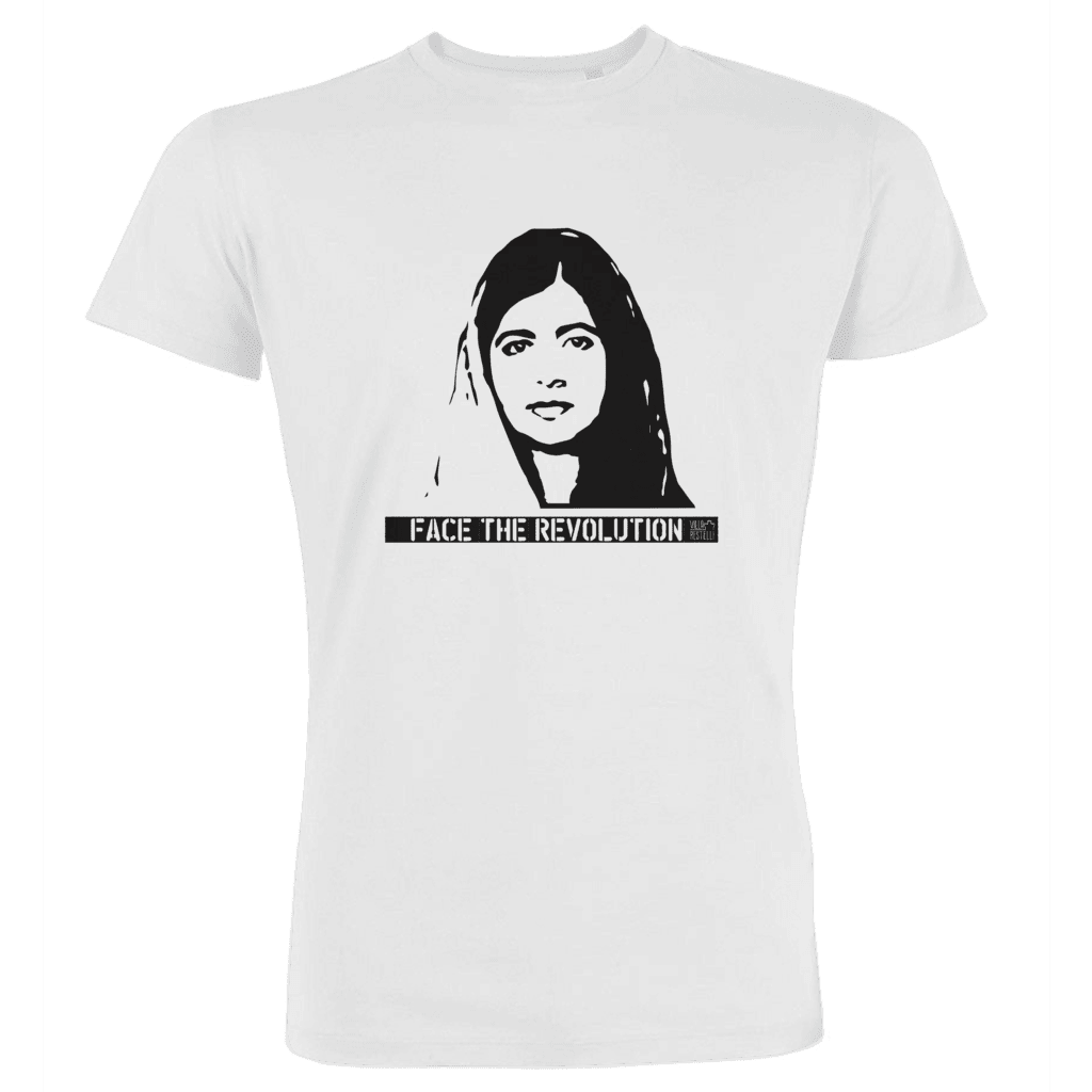 * FACE THE REVOLUTION * - Malala Yousafzai