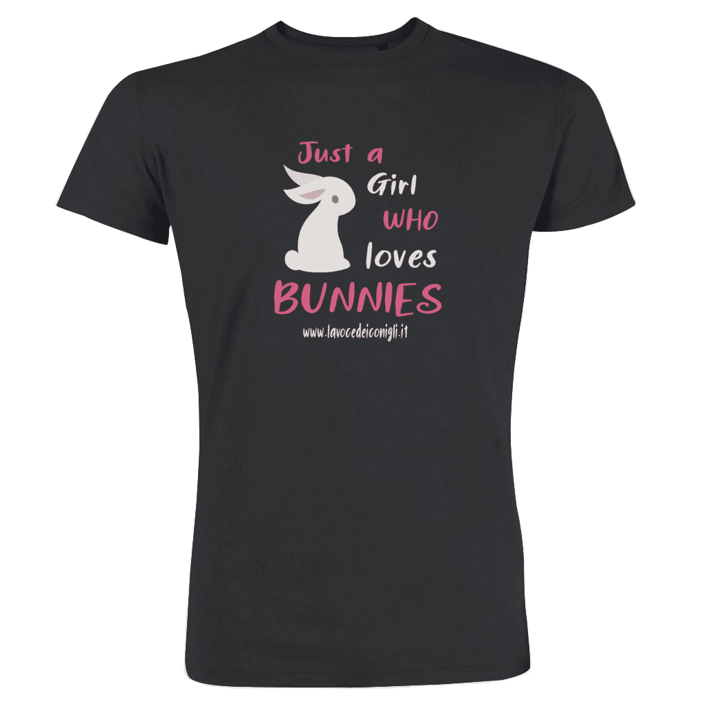 JUST A GIRL WHO LOVES BUNNIES