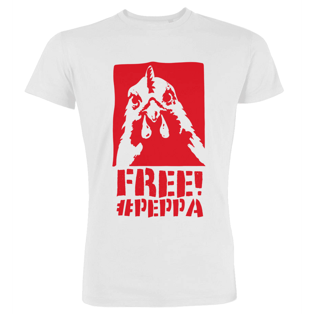 #PEPPAFREE!