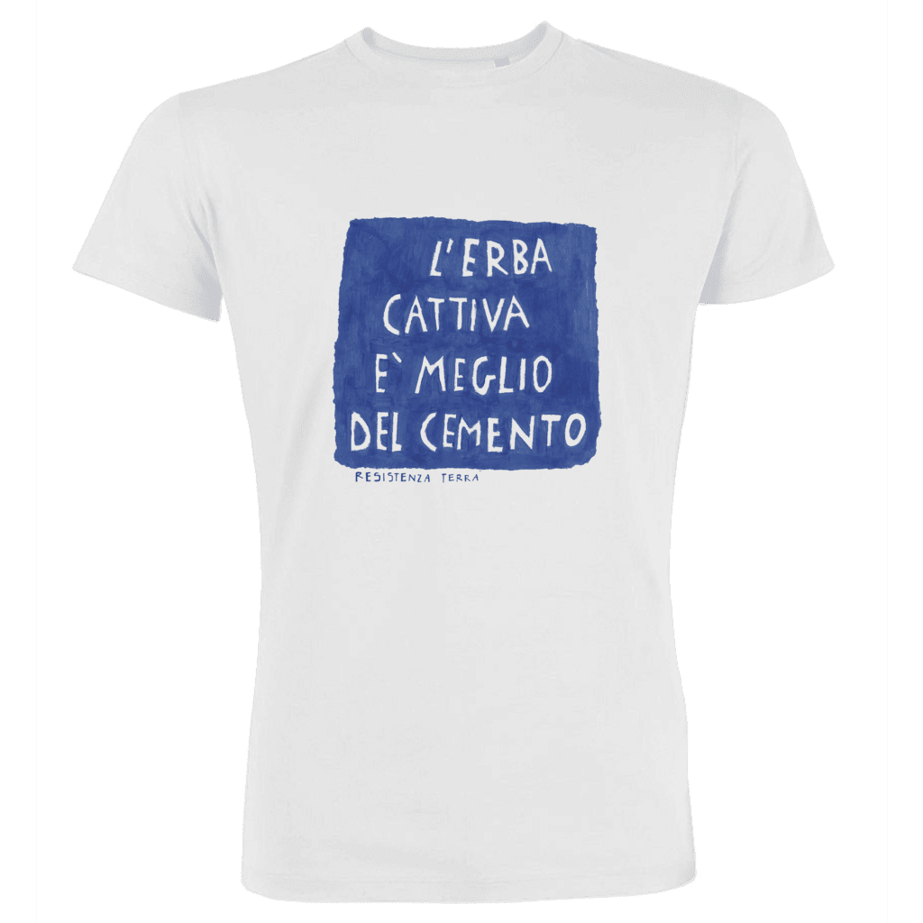 L'ERBA CATTIVA E' MEGLIO DEL CEMENTO