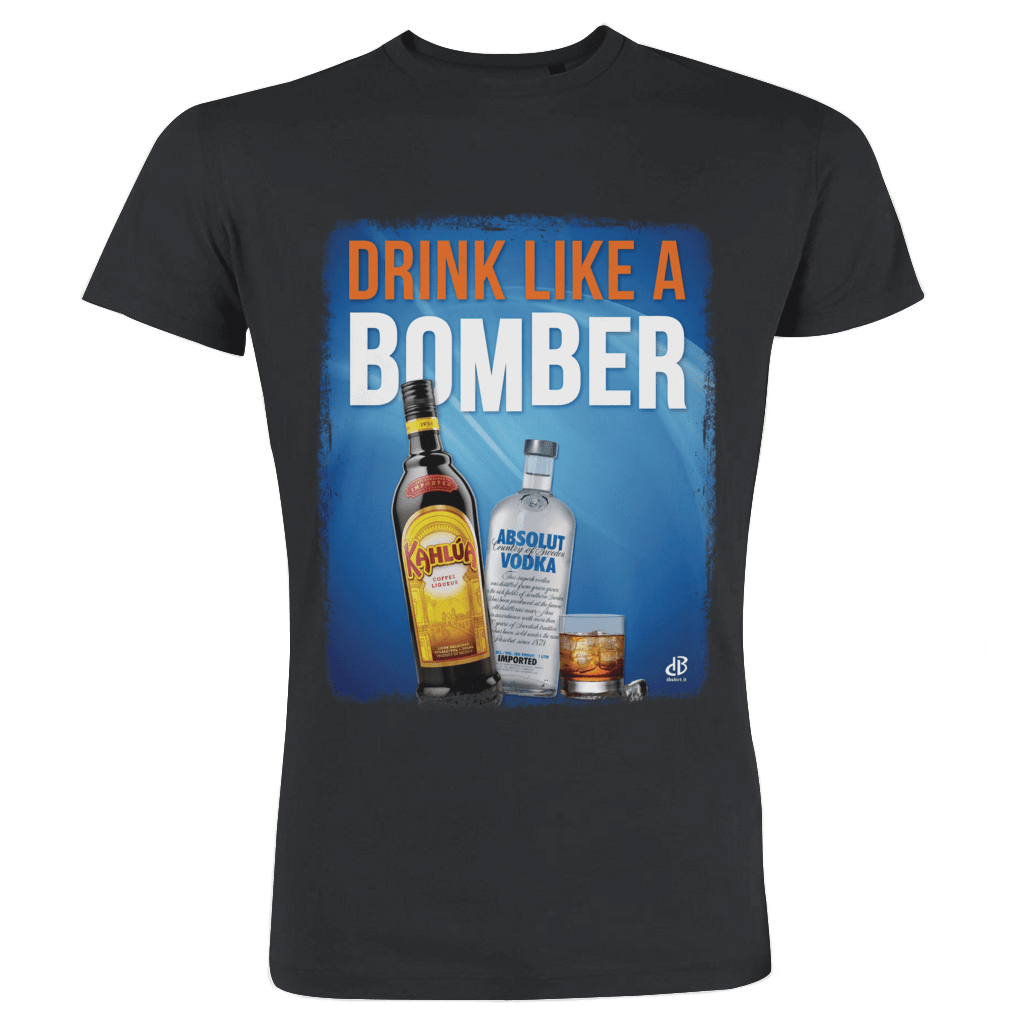 Drink like a bomber (black russian)