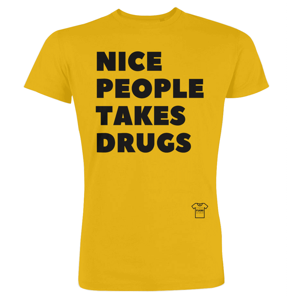 Nice people takes drugs