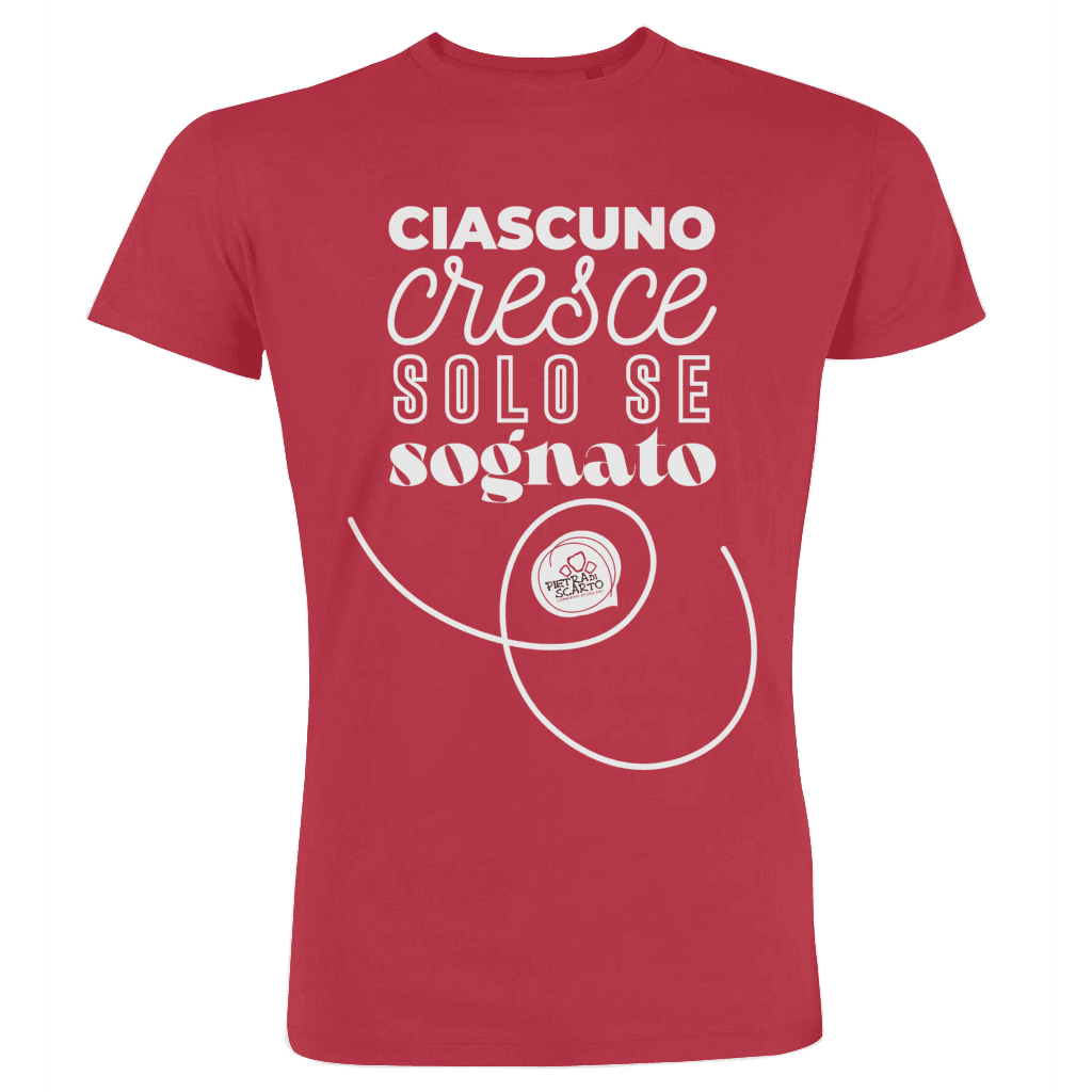 Ciascuno cresce solo se sognato