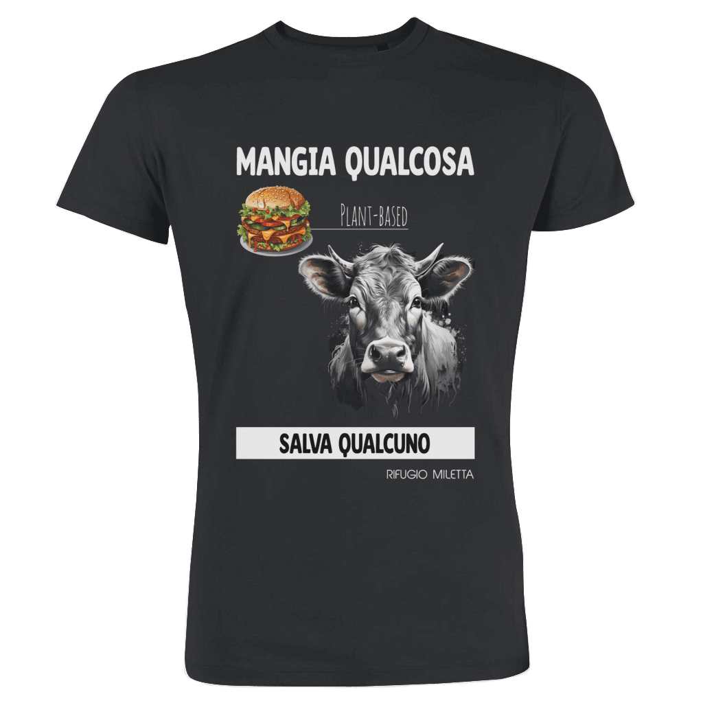 Mangia qualcosa salva qualcuno - Mucca