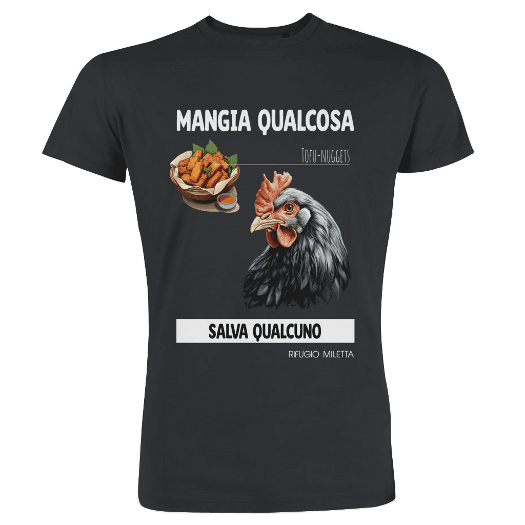 MANGIA QUALCOSA SALVA QUALCUNO - GALLINA