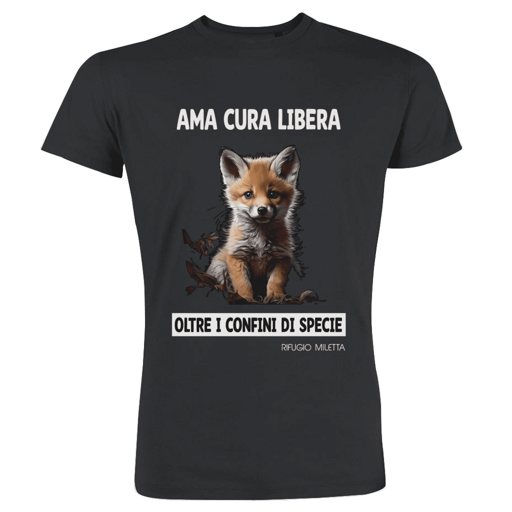 Ama Cura Libera - Volpe - Nera